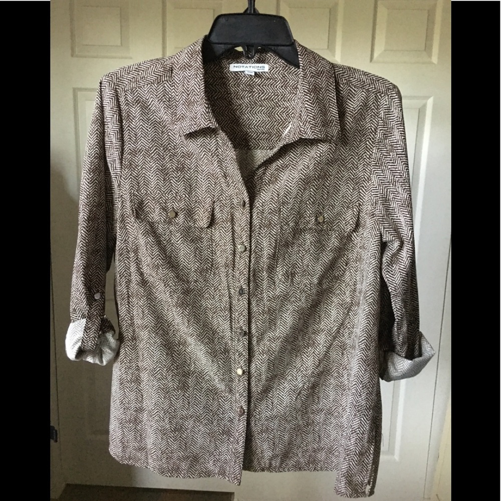 Shirt With Nice Pattern - image 1